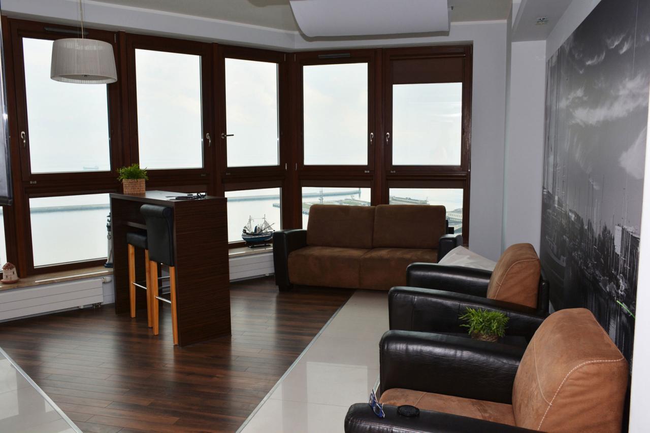 Sea Towers Gdynia Apartment Exterior foto
