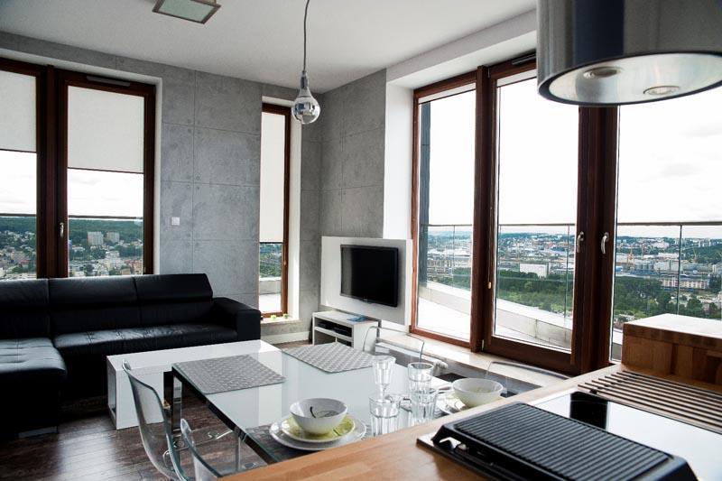 Sea Towers Gdynia Apartment Exterior foto
