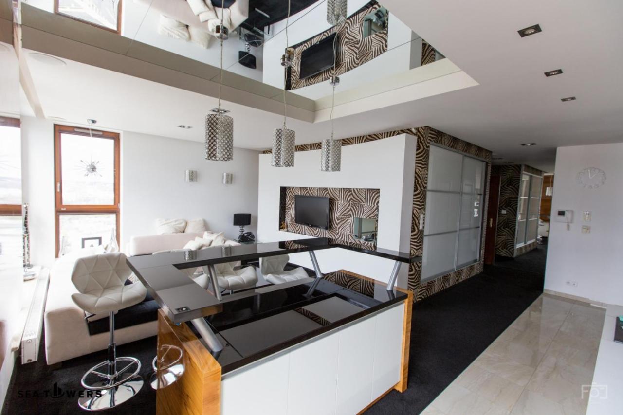 Sea Towers Gdynia Apartment Exterior foto