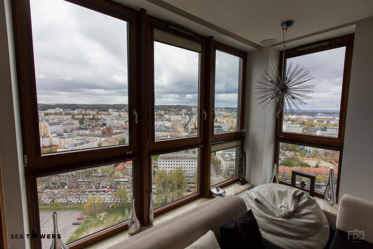 Sea Towers Gdynia Apartment Exterior foto