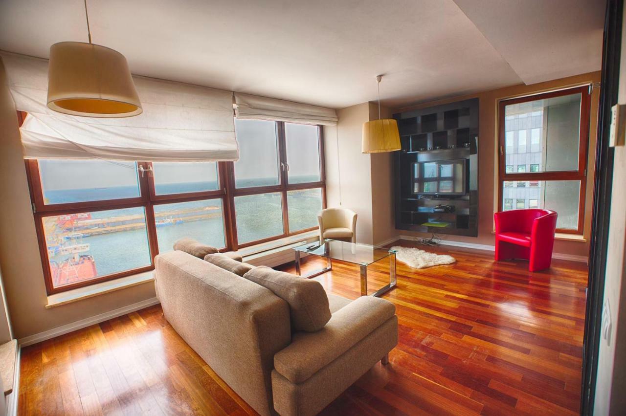 Sea Towers Gdynia Apartment Exterior foto